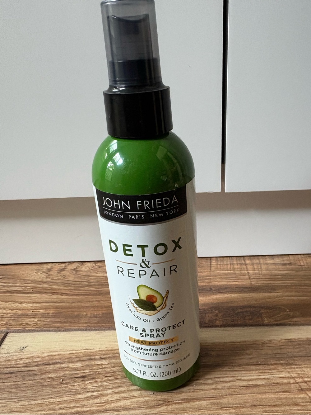 New Detox & Repair Care & Protect Spray — Heat Protect